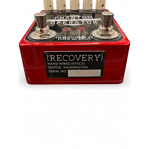 Used Recovery Phantom Operator Effect Pedal