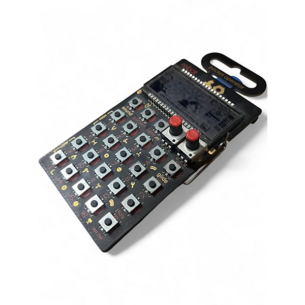 Used teenage engineering PO-28 robot Drum Machine