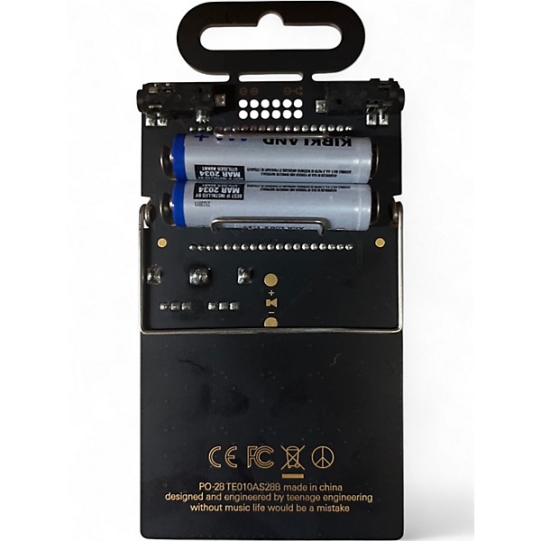 Used teenage engineering PO-28 robot Drum Machine