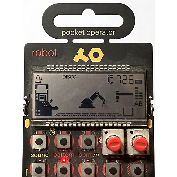 Used teenage engineering PO-28 robot Drum Machine