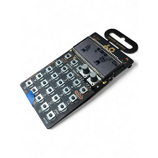 Used teenage engineering PO-33 K.O! Drum Machine
