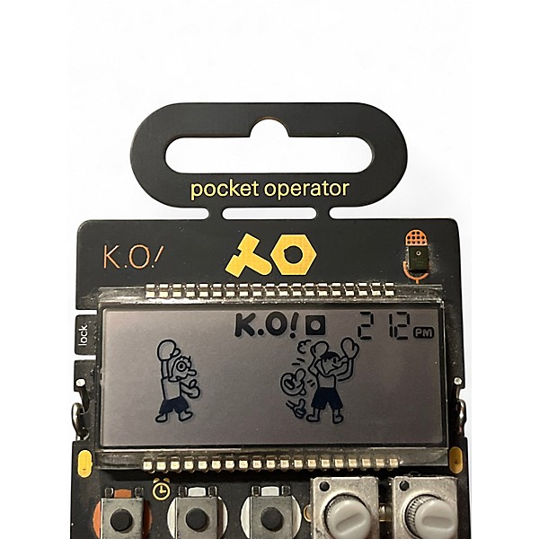 Used teenage engineering PO-33 K.O! Drum Machine