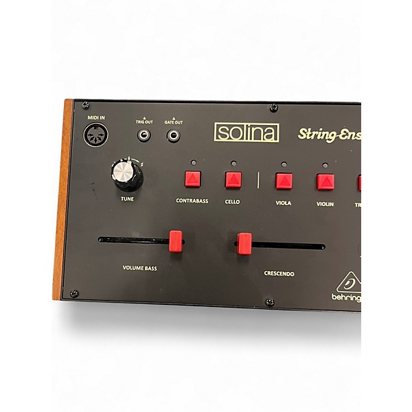 Used Behringer Solina String Ensemble Synthesizer