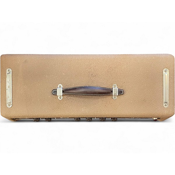 Vintage 1962 Fender 1962 DELUXE BROWN PANEL Tube Guitar Combo Amp