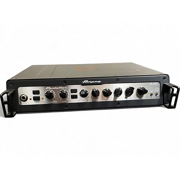 Used Ampeg PF500 Portaflex 500W Bass Amp Head