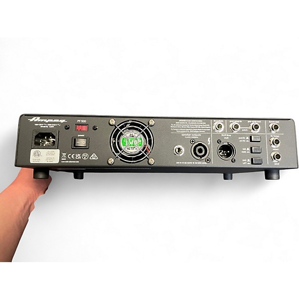 Used Ampeg PF500 Portaflex 500W Bass Amp Head