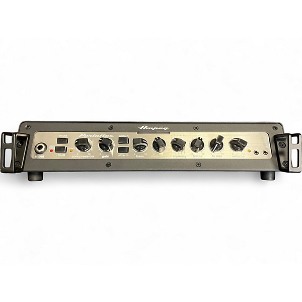 Used Ampeg PF500 Portaflex 500W Bass Amp Head