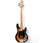 Used Sterling by Music Man Ray34 2 Tone Sunburst Electric Bass Guitar thumbnail