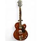 Vintage 1963 Gretsch Guitars 63 Tennessean  Walnut Hollow Body Electric Guitar thumbnail