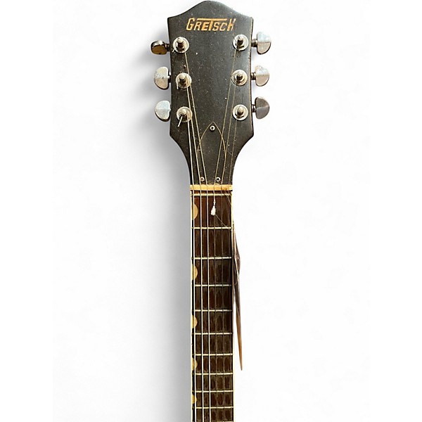 Vintage 1963 Gretsch Guitars 63 Tennessean  Walnut Hollow Body Electric Guitar