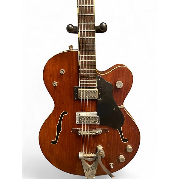 Vintage 1963 Gretsch Guitars 63 Tennessean  Walnut Hollow Body Electric Guitar