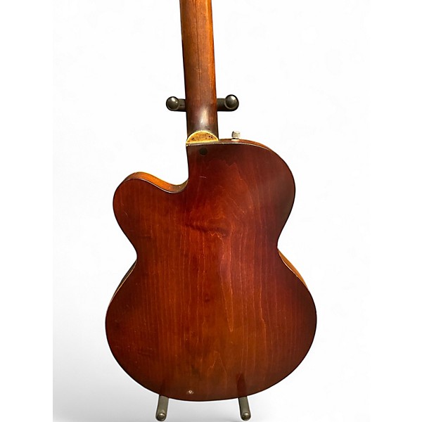 Vintage 1963 Gretsch Guitars 63 Tennessean  Walnut Hollow Body Electric Guitar