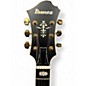 Used Ibanez PM3C Pat Metheny Black Acoustic Electric Guitar