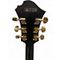 Used Ibanez PM3C Pat Metheny Black Acoustic Electric Guitar