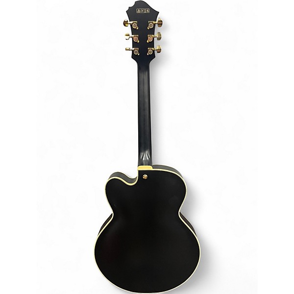 Used Ibanez PM3C Pat Metheny Black Acoustic Electric Guitar