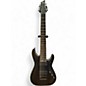 Used Schecter Guitar Research Blackjack SLS C8 Flat Black Solid Body Electric Guitar thumbnail