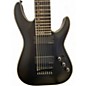 Used Schecter Guitar Research Blackjack SLS C8 Flat Black Solid Body Electric Guitar