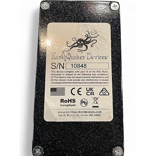 Used EarthQuaker Devices Ghost Echo Reverb Effect Pedal