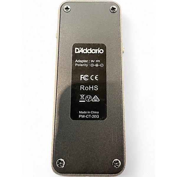 Used D'Addario CT20 Tuner Pedal