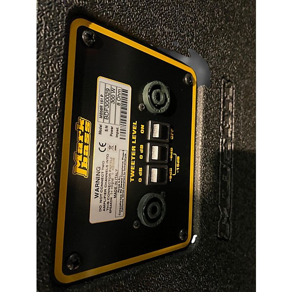 Used Markbass MB58R 151 P Bass Cabinet