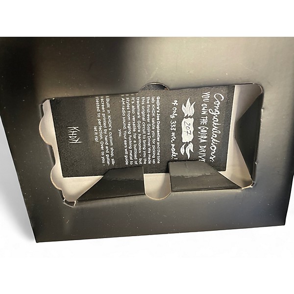 Used KHDK GOJIRA Effect Pedal
