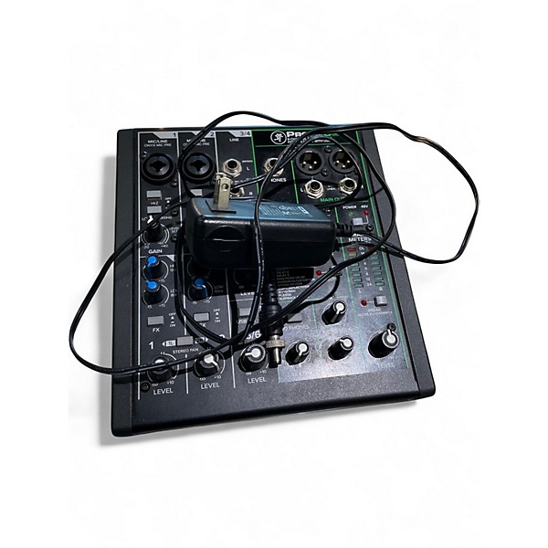 Used 2020s Mackie PROFX6 V3 Powered Mixer