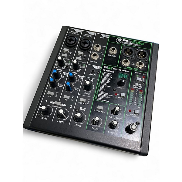 Used 2020s Mackie PROFX6 V3 Powered Mixer