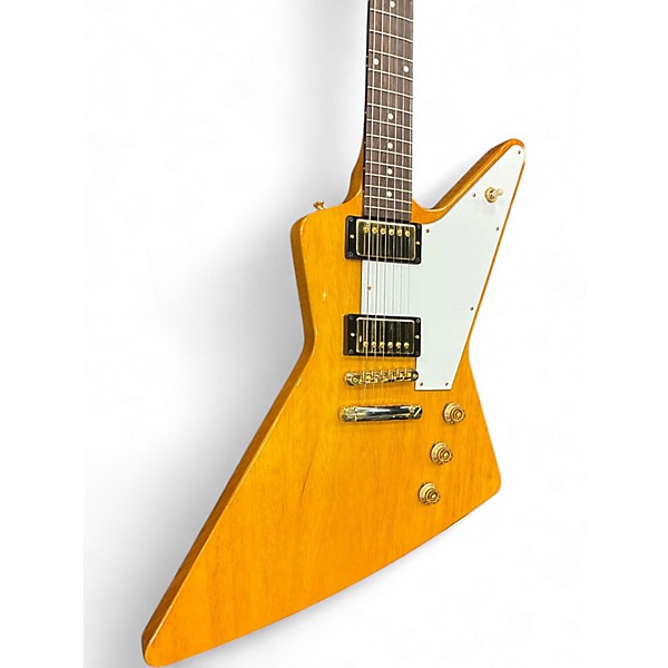 Used 2025 Epiphone Korina 1958 Explorer Ko Solid Body Electric Guitar