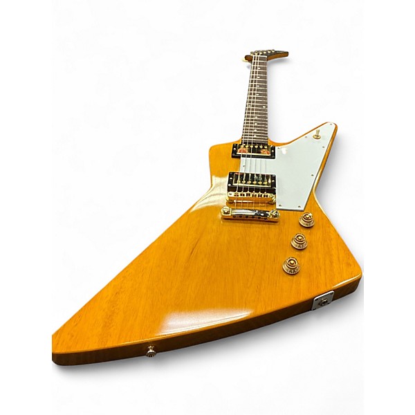 Used 2025 Epiphone Korina 1958 Explorer Ko Solid Body Electric Guitar