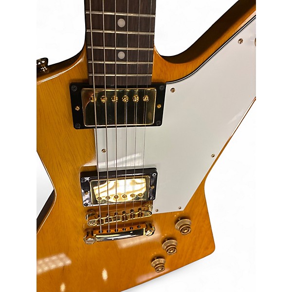 Used 2025 Epiphone Korina 1958 Explorer Ko Solid Body Electric Guitar