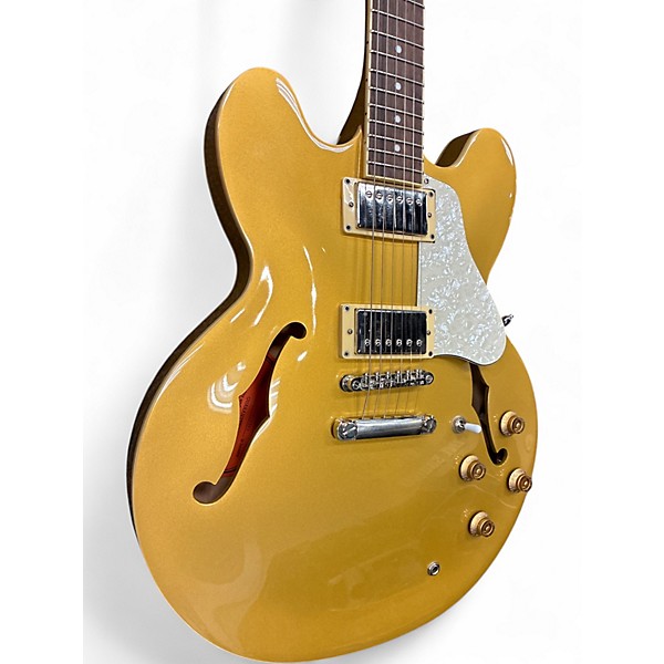 Used 2022 Epiphone ES355 IG Gold Hollow Body Electric Guitar
