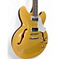 Used 2022 Epiphone ES355 IG Gold Hollow Body Electric Guitar