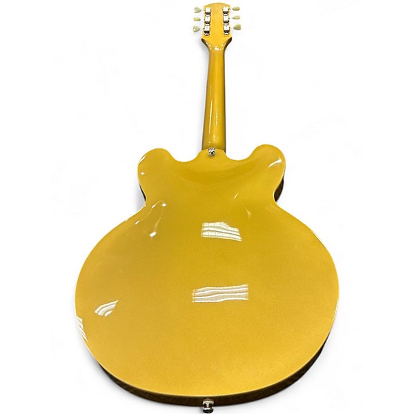 Used 2022 Epiphone ES355 IG Gold Hollow Body Electric Guitar