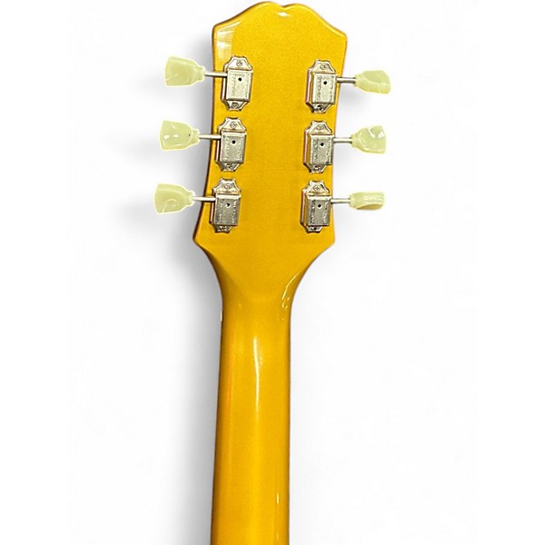 Used 2022 Epiphone ES355 IG Gold Hollow Body Electric Guitar