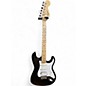 Used Squier Affinity Stratocaster Black Solid Body Electric Guitar thumbnail