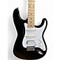 Used Squier Affinity Stratocaster Black Solid Body Electric Guitar