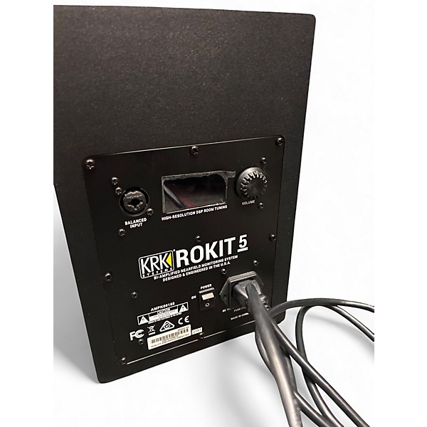Used KRK RP5 ROKIT G4 Each Powered Monitor