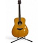 Used Yamaha FG-TA Natural Acoustic Electric Guitar thumbnail