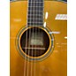 Used Yamaha FG-TA Natural Acoustic Electric Guitar