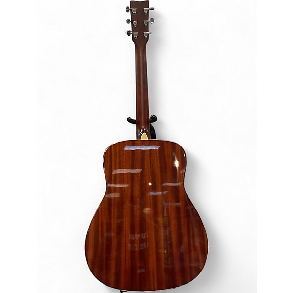 Used Yamaha FG-TA Natural Acoustic Electric Guitar