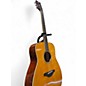 Used Yamaha FG-TA Natural Acoustic Electric Guitar