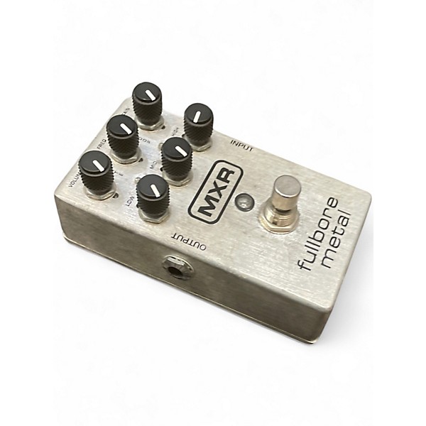 Used MXR M116 Fullbore Metal Distortion Effect Pedal
