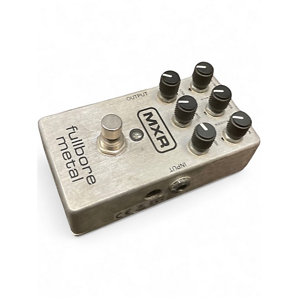 Used MXR M116 Fullbore Metal Distortion Effect Pedal