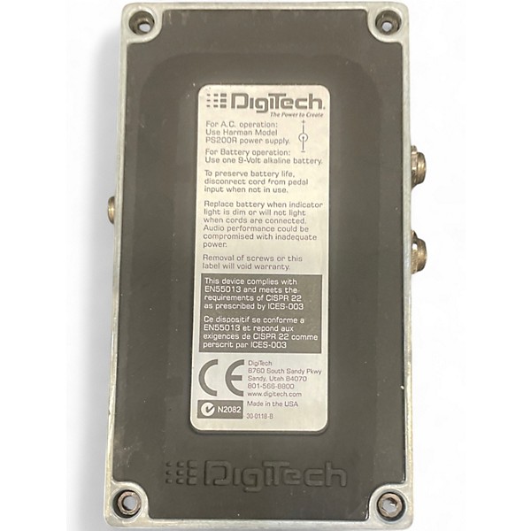 Used DigiTech The Weapon Effect Pedal