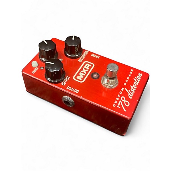 Used MXR M78 1978 Custom Badass Distortion Effect Pedal