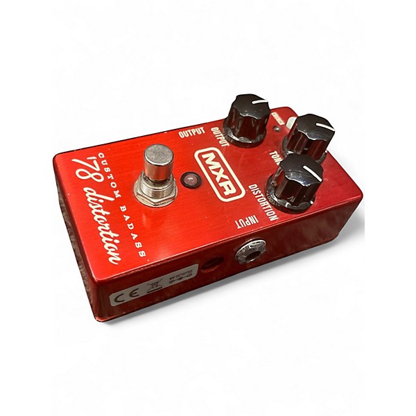 Used MXR M78 1978 Custom Badass Distortion Effect Pedal