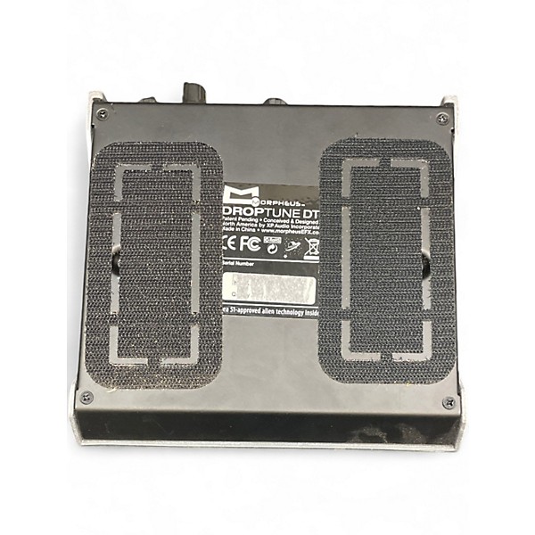 Used Morpheus Drop Tune Effect Pedal