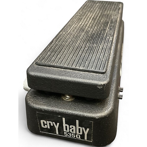 Used Dunlop 535Q Cry Baby Multi-Wah Effect Pedal