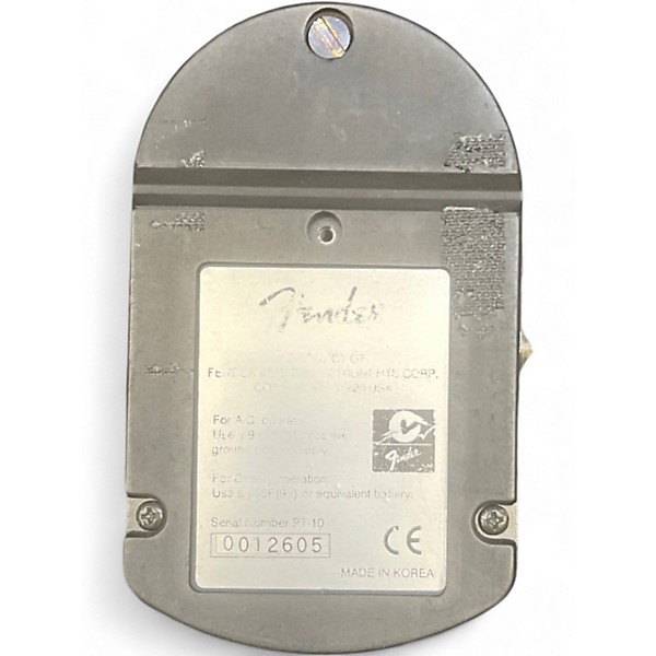 Used Fender PT-10 Tuner Pedal