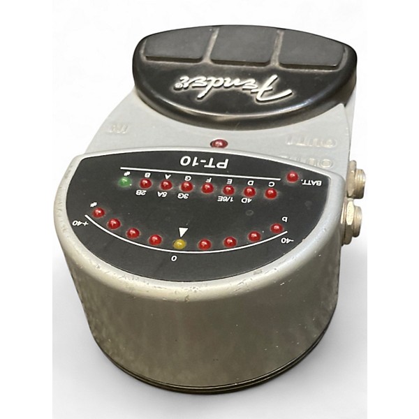 Used Fender PT-10 Tuner Pedal